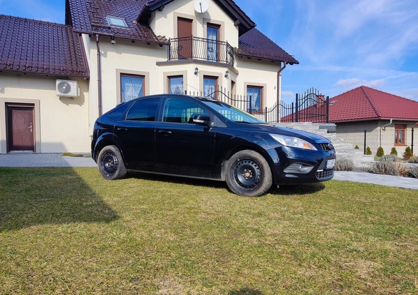 Ford Focus cena 16500 przebieg: 193000, rok produkcji 2010 z Lubliniec małe 781